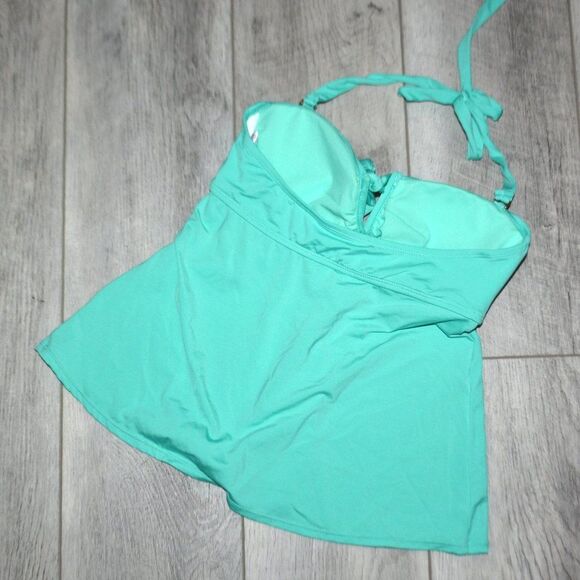 COLE OF CALIFORNIA - Bandeau Tankini Swim Top - Picture 4 of 4